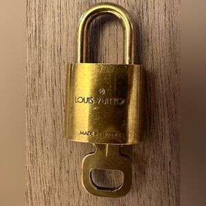 Louis Vuitton Lock & Key